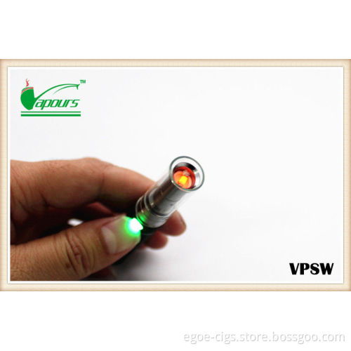 650mah Micro G Pen Ego W Electronic Cigarette Dry Herb Atomizer With Good Taste